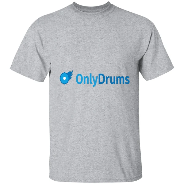 Onlydrums Only Drums Logo Shirt - Image 6