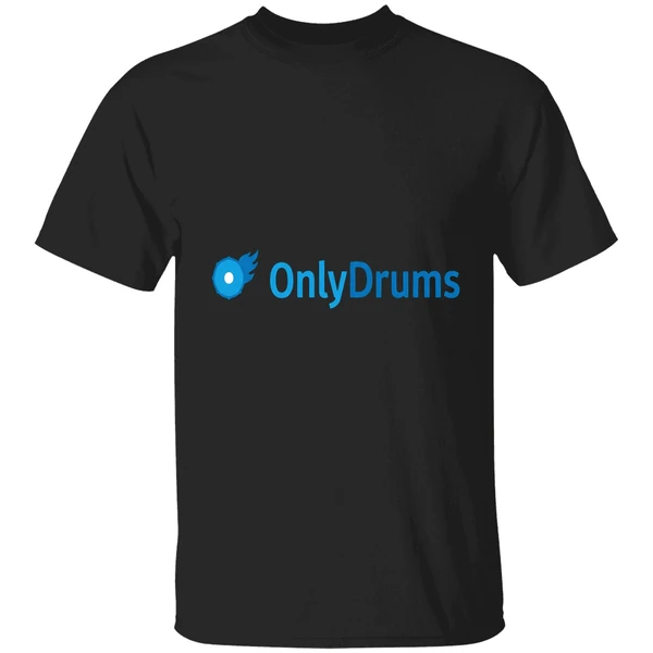Onlydrums Only Drums Logo Shirt - Image 7