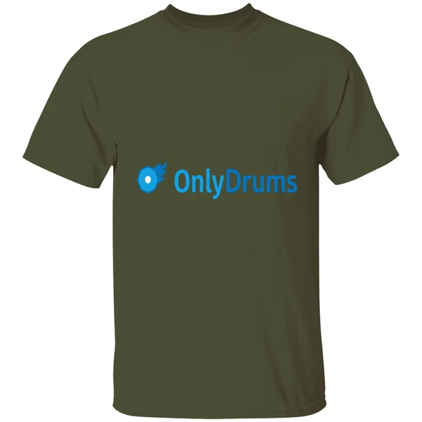 Onlydrums Only Drums Logo Shirt - Image 9
