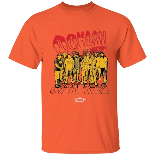 ooklah the moc vintage shirt orange