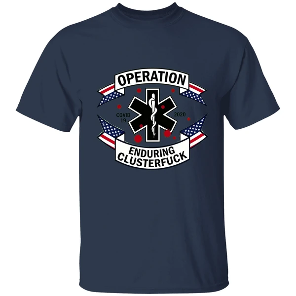 Operation Enduring Clusterfuck Shirt - Image 4