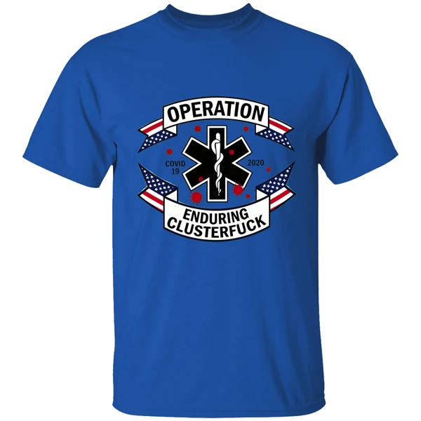 Operation Enduring Clusterfuck Shirt - Image 7