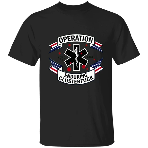 Operation Enduring Clusterfuck Shirt - Image 9