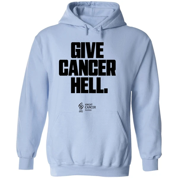 Oregon Ducks Give Cancer Hell Flight Fight Hoodie - Image 4