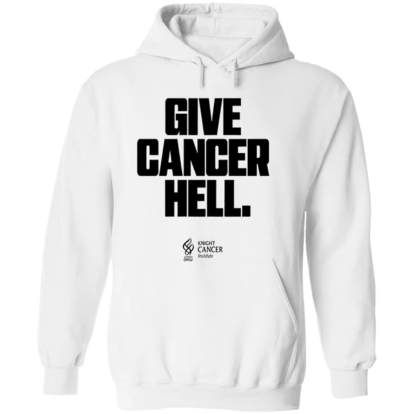 Oregon Ducks Give Cancer Hell Flight Fight Hoodie - Image 8