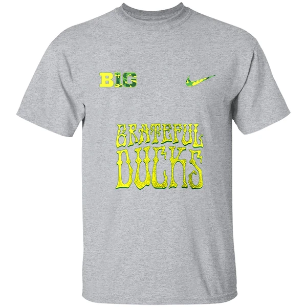 Oregon Ducks Grateful Dead Grateful Ducks Go Ducks Logo Shirt - Image 9