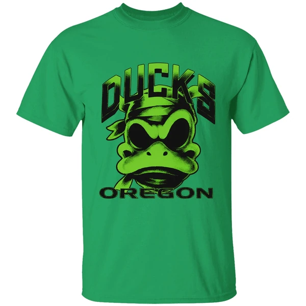 Oregon Ducks Mummy Duck Glow In The Dark Shirt
