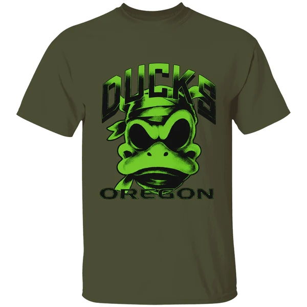 Oregon Ducks Mummy Duck Glow In The Dark Shirt - Image 3