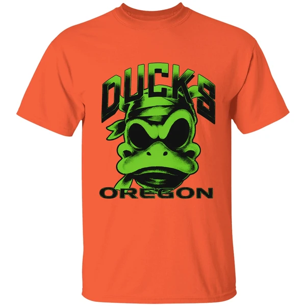 Oregon Ducks Mummy Duck Glow In The Dark Shirt - Image 5
