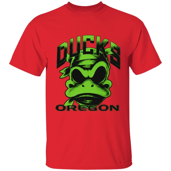 Oregon Ducks Mummy Duck Glow In The Dark Shirt - Image 6