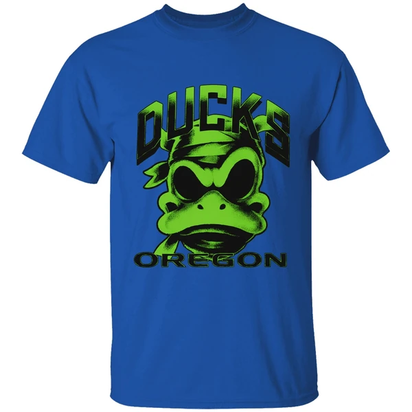 Oregon Ducks Mummy Duck Glow In The Dark Shirt - Image 7