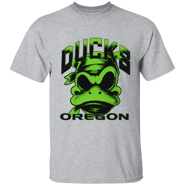 Oregon Ducks Mummy Duck Glow In The Dark Shirt - Image 8