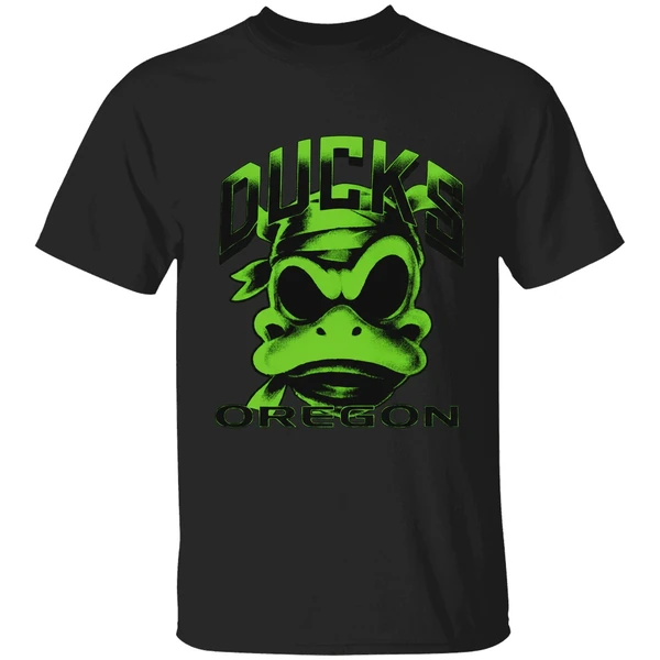 Oregon Ducks Mummy Duck Glow In The Dark Shirt - Image 9
