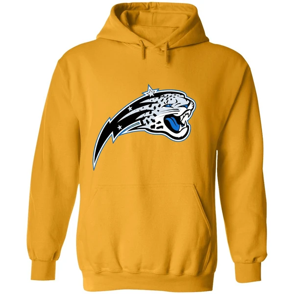 Orlando Magic Jacksonville Jaguars 2 Teams Sports Mix Logo Hoodie