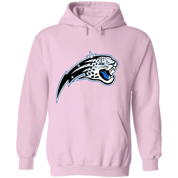 Orlando Magic Jacksonville Jaguars 2 Teams Sports Mix Logo Hoodie - Image 5