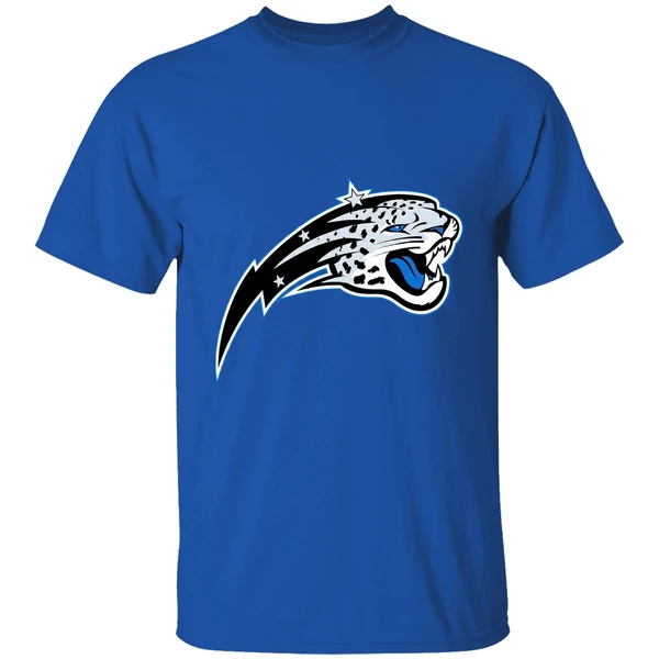 Orlando Magic Jacksonville Jaguars 2 Teams Sports Mix Logo Shirt - Image 8