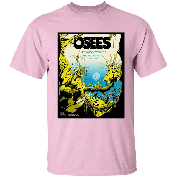 Osees Oct 2 2026 The Bellwether In Los Angeles Ca Poster Shirt - Image 2