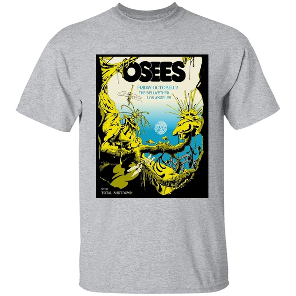 Osees Oct 2 2026 The Bellwether In Los Angeles Ca Poster Shirt - Image 6