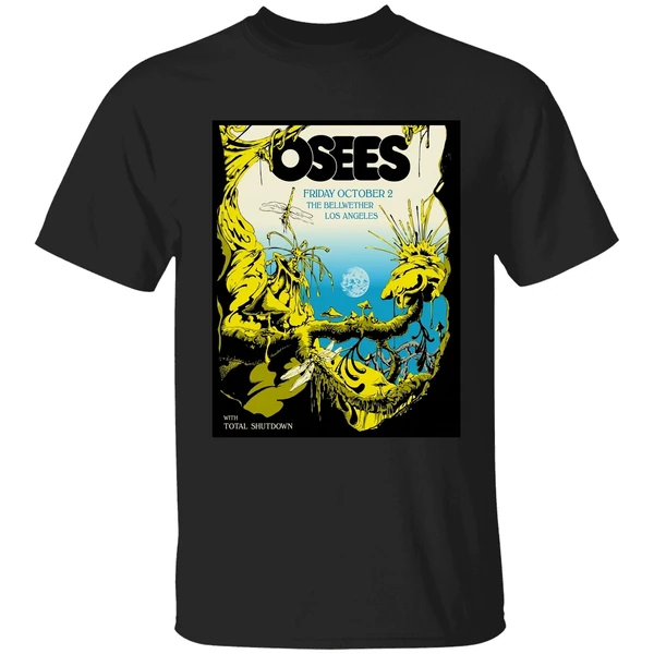 Osees Oct 2 2026 The Bellwether In Los Angeles Ca Poster Shirt - Image 7