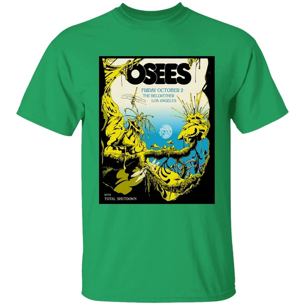 Osees Oct 2 2026 The Bellwether In Los Angeles Ca Poster Shirt - Image 8