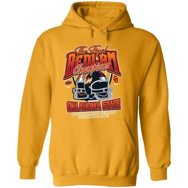 Osu Bedlam Champs 2023 The Finals Bedlam Oklahoma State Hoodie