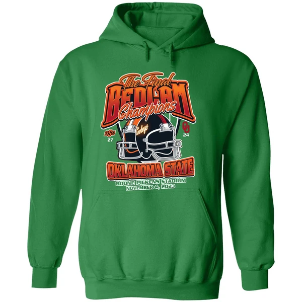 Osu Bedlam Champs 2023 The Finals Bedlam Oklahoma State Hoodie - Image 2
