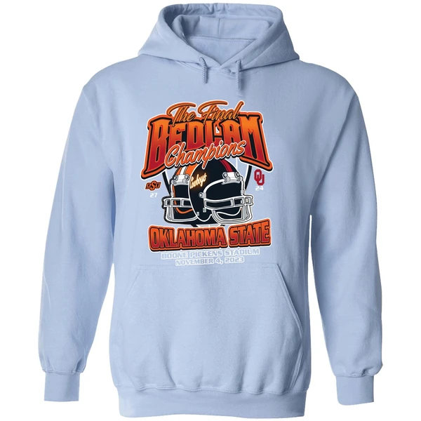 Osu Bedlam Champs 2023 The Finals Bedlam Oklahoma State Hoodie - Image 4