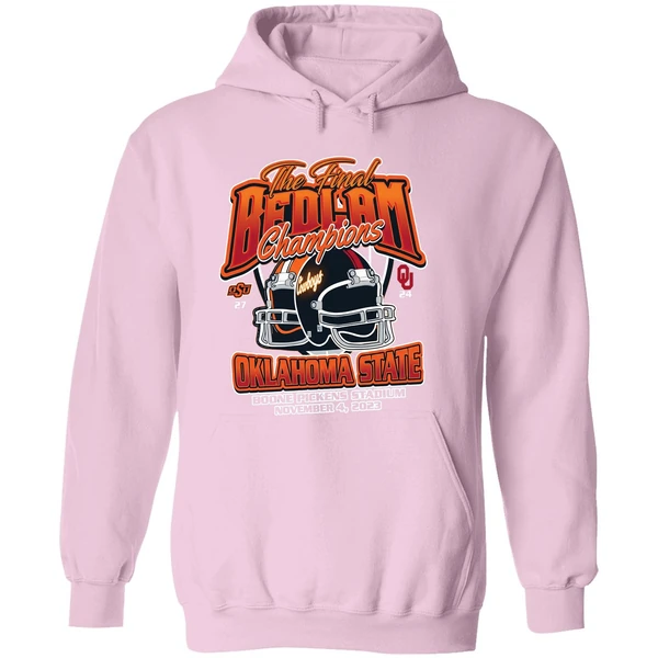 Osu Bedlam Champs 2023 The Finals Bedlam Oklahoma State Hoodie - Image 5