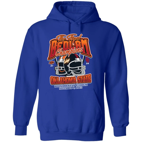 Osu Bedlam Champs 2023 The Finals Bedlam Oklahoma State Hoodie - Image 7