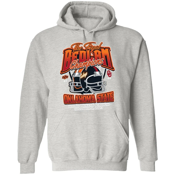 Osu Bedlam Champs 2023 The Finals Bedlam Oklahoma State Hoodie - Image 9