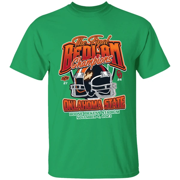 Osu Bedlam Champs 2023 The Finals Bedlam Oklahoma State Shirt - Image 2