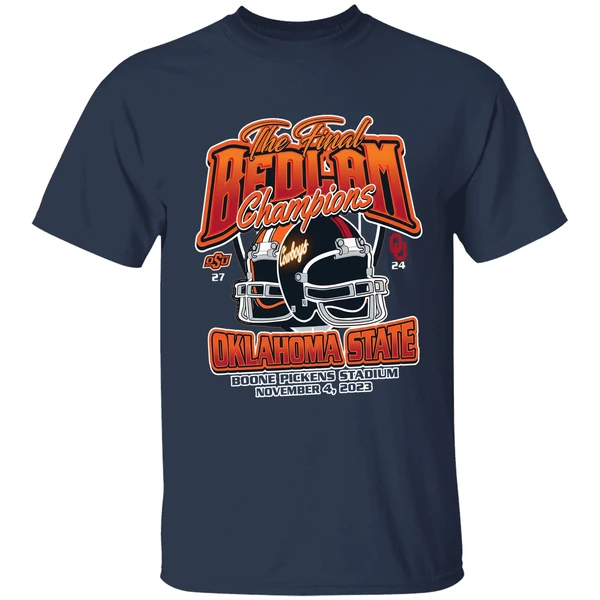 Osu Bedlam Champs 2023 The Finals Bedlam Oklahoma State Shirt - Image 5
