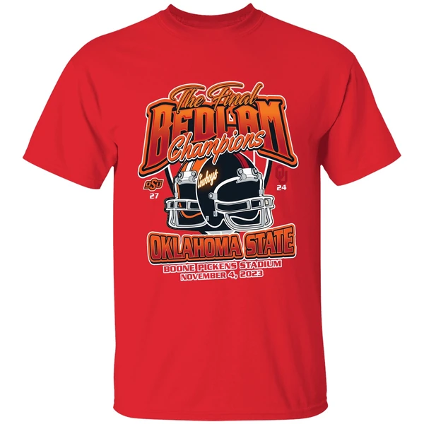 Osu Bedlam Champs 2023 The Finals Bedlam Oklahoma State Shirt - Image 7