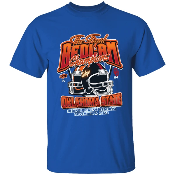 Osu Bedlam Champs 2023 The Finals Bedlam Oklahoma State Shirt - Image 8