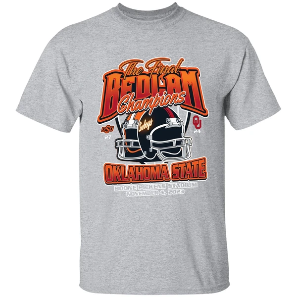 Osu Bedlam Champs 2023 The Finals Bedlam Oklahoma State Shirt - Image 9