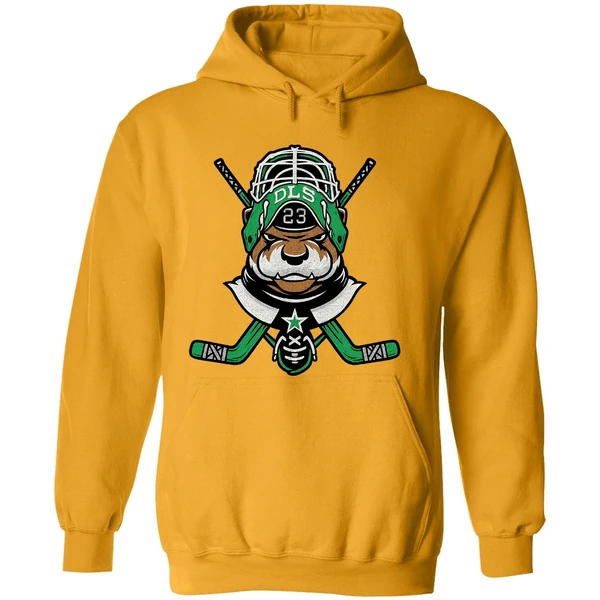 Otter Jake Oettinger Dallas Stars Nhl Stanley Cup Playoffs 2025 Hoodie