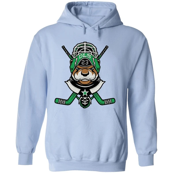 Otter Jake Oettinger Dallas Stars Nhl Stanley Cup Playoffs 2025 Hoodie - Image 4