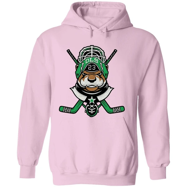 Otter Jake Oettinger Dallas Stars Nhl Stanley Cup Playoffs 2025 Hoodie - Image 5