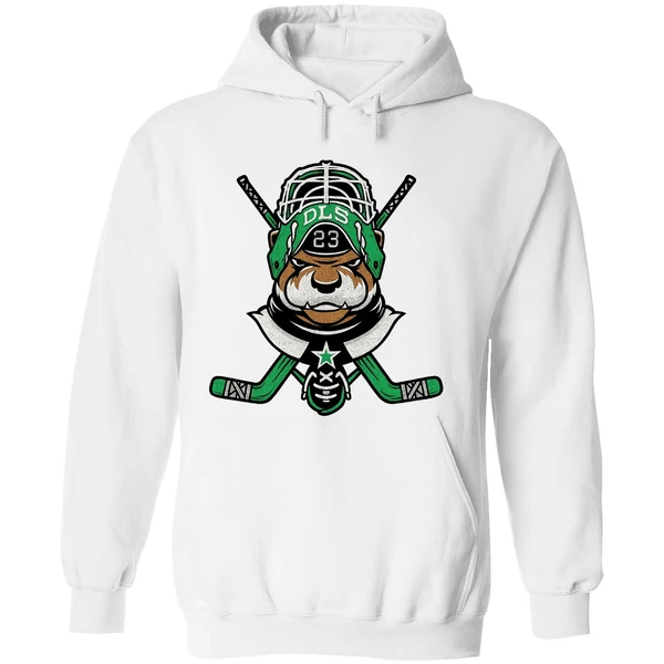 Otter Jake Oettinger Dallas Stars Nhl Stanley Cup Playoffs 2025 Hoodie - Image 8