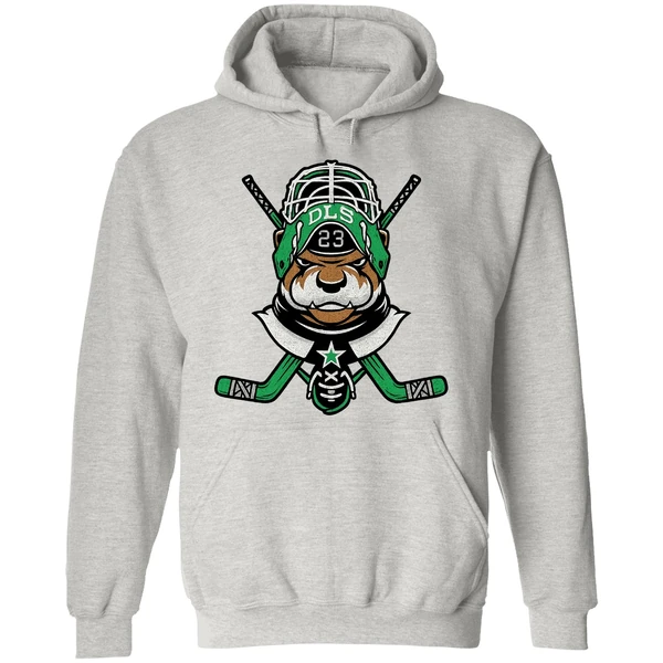 Otter Jake Oettinger Dallas Stars Nhl Stanley Cup Playoffs 2025 Hoodie - Image 9