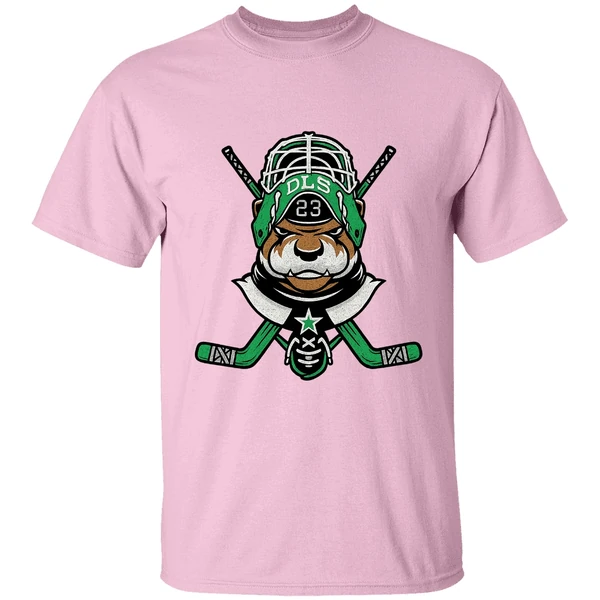 Otter Jake Oettinger Dallas Stars Nhl Stanley Cup Playoffs 2025 Shirt - Image 2