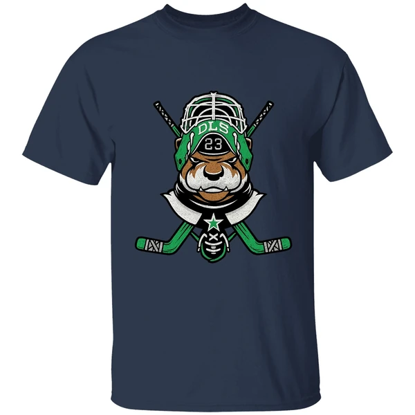 Otter Jake Oettinger Dallas Stars Nhl Stanley Cup Playoffs 2025 Shirt - Image 4