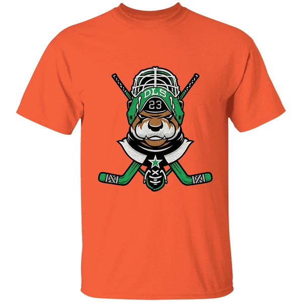 Otter Jake Oettinger Dallas Stars Nhl Stanley Cup Playoffs 2025 Shirt - Image 5