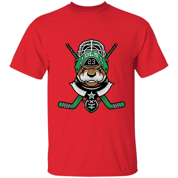 Otter Jake Oettinger Dallas Stars Nhl Stanley Cup Playoffs 2025 Shirt - Image 6