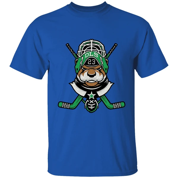 Otter Jake Oettinger Dallas Stars Nhl Stanley Cup Playoffs 2025 Shirt - Image 7