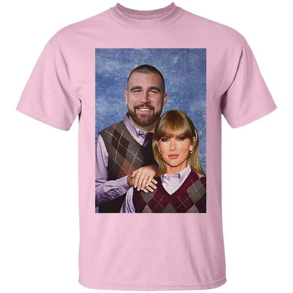 Our Fav Couple T Swift And T Kelce Step Bros Shirt - Image 3