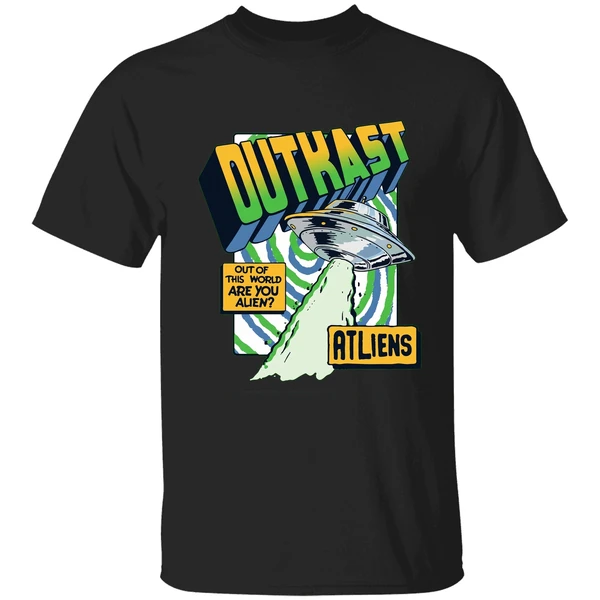 Outkast Atliens Out Of This World Are You Alien Shirt