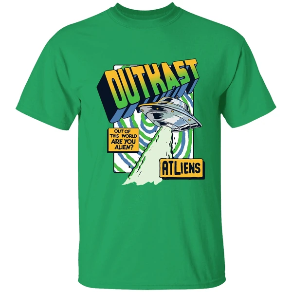 Outkast Atliens Out Of This World Are You Alien Shirt - Image 2