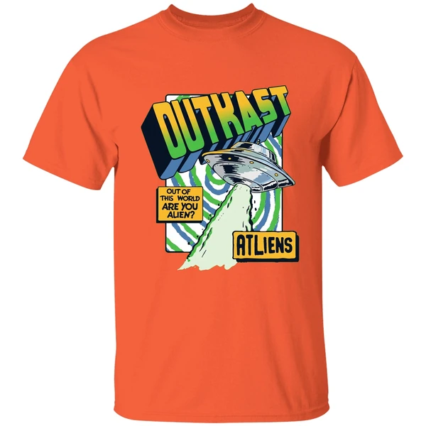 Outkast Atliens Out Of This World Are You Alien Shirt - Image 6