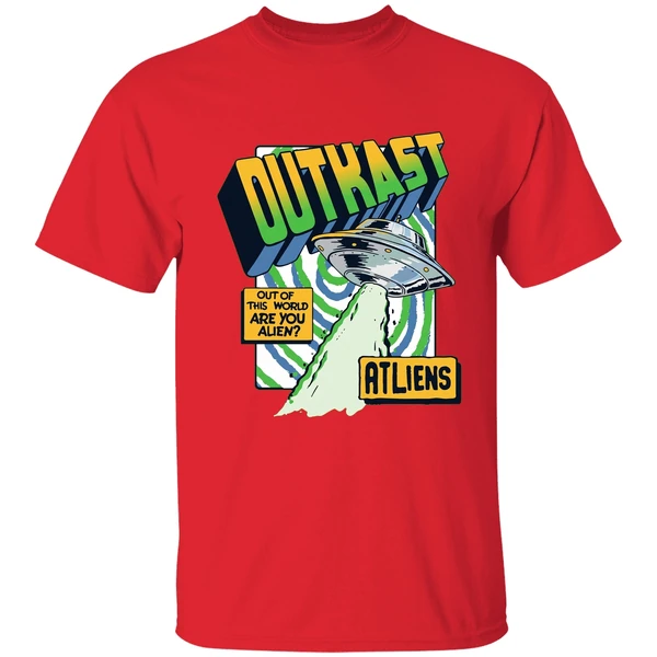Outkast Atliens Out Of This World Are You Alien Shirt - Image 7